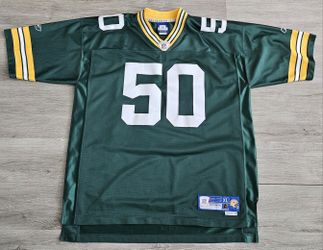 Greenbay Packers Official NFL Men's XL Stitched Hawk Jersey 