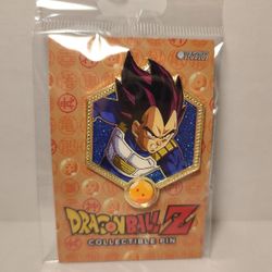 Dragon Ball Z Vegeta Enamel Pin