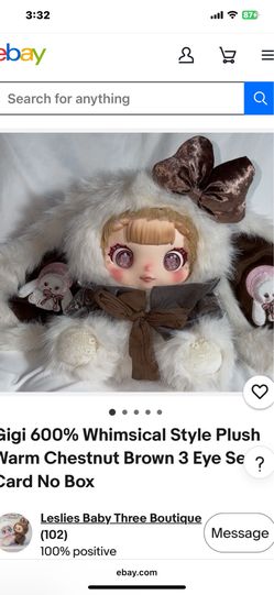 Gigi 600% Whimsical Plush doll