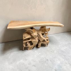 55”-(14”-12”)-34” Console Table