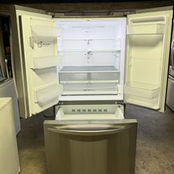 Fridge Stainless Steel LG Everything Works We Deliver 