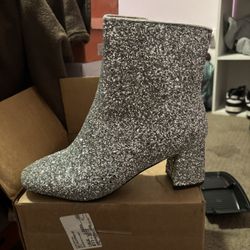 Glittery Boots