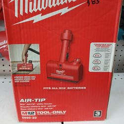 Milwaukee New Air Tip M12