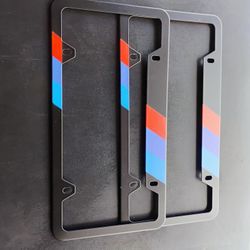 Frame Plate For BMW And Keychain $30.