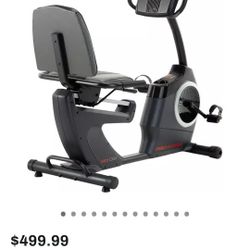 Brand New Recumbent Bike