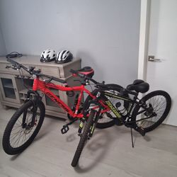 2 Bicicletas 26 Y 24 Hombre Y Mujer
