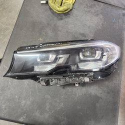 BMW 330i 330 i M340i M 340i 340 i Headlight Left Driver LH Side 2019 2020 2021 2022 Part $590