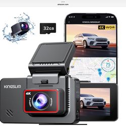KINGSLIM DASH CAM NEW