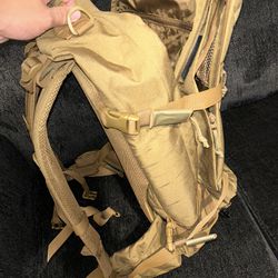 Tasmanian Tiger Mission Pack Mk II, 37L Combat Backpack with Laser Cut MOLLE System, YKK RC Zippers, Coyote