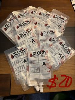 Halloween iv bags