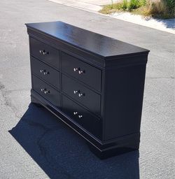 Furniture Dresser 6 Drawer* FREE LOCAL DELIVERY