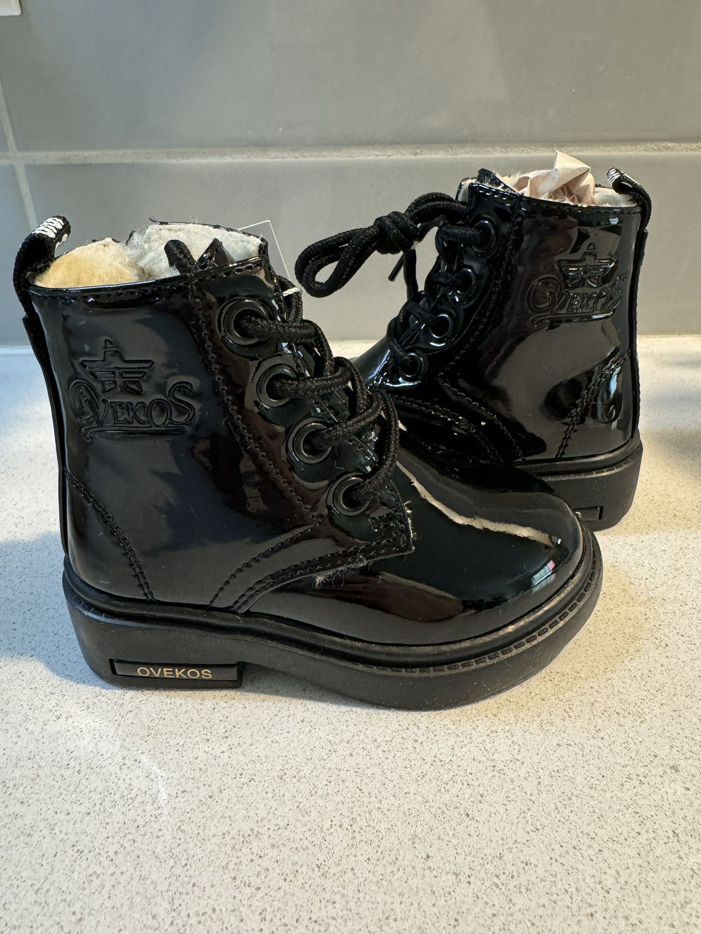 Kids Combat Boots Size 4t Toddler