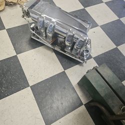Ram Jet 502 FI Manifold Setup