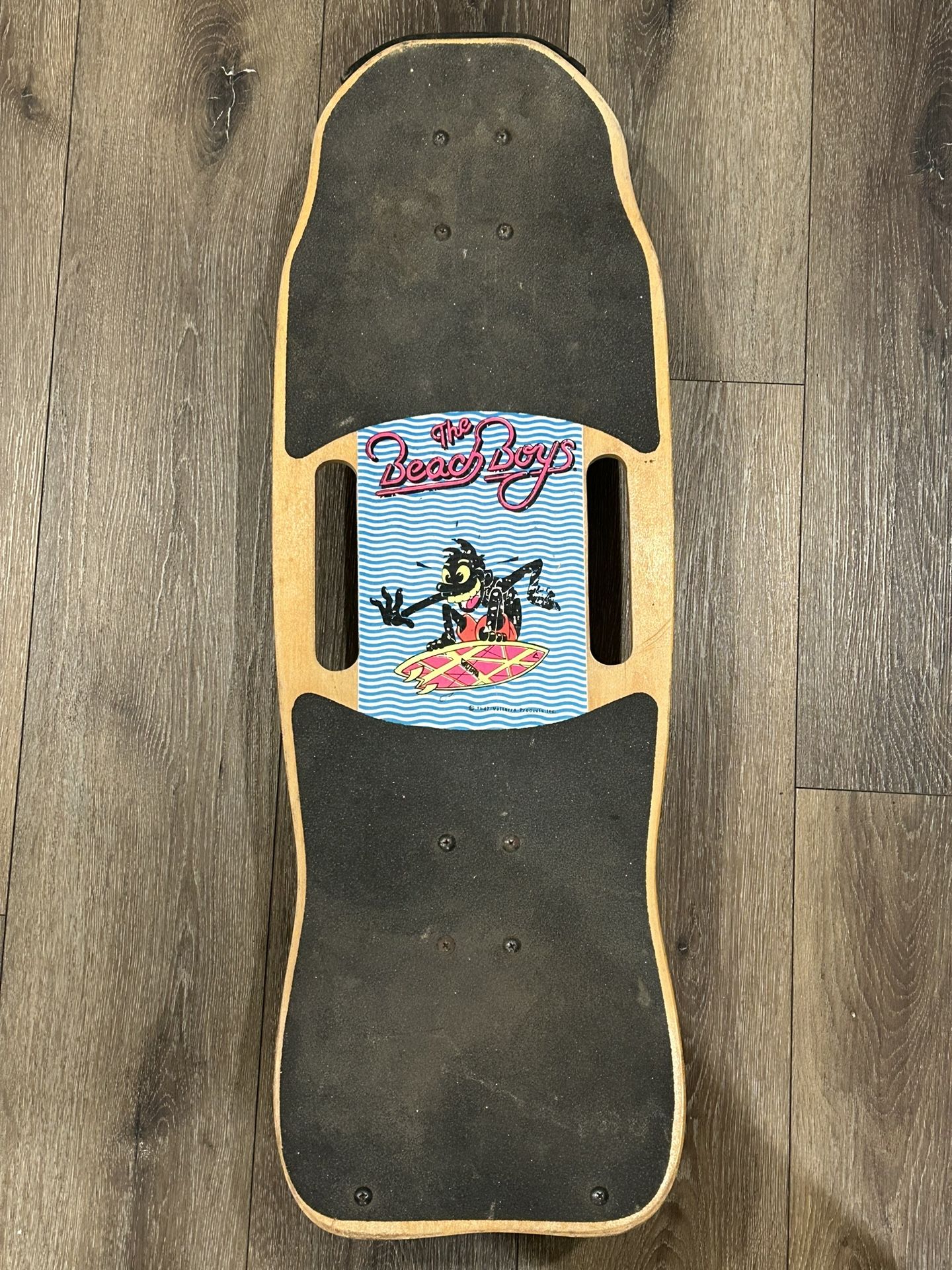 1987 Valterra “Beach Boys” Vintage Collectible Skateboard