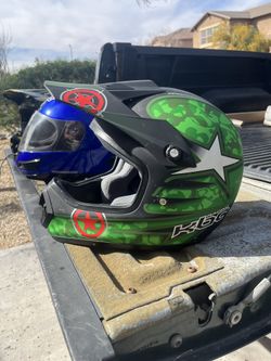 KBC Racing Full Face Dirt Bike Helmet – Size Medium – Clean Interior – $55 OBO
