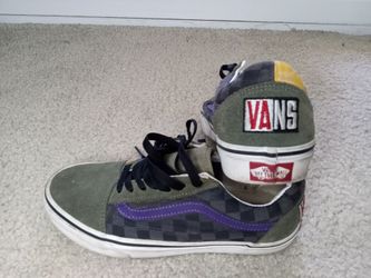Vans Shoes men's 6 Women 7.5