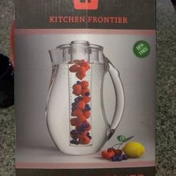 New fruit infuser pitcher. - $9