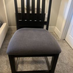 4 Counter-Height Barstools – Dark Wood – Pickup in Tempe