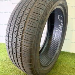 U895  235 50 20 104H  Falken Ziex CT60  A/S  One Used Tire 85% Life 