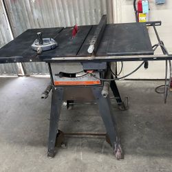 Craftsman 10” Table saw 