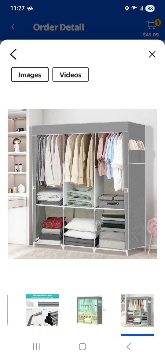 Storage Closet