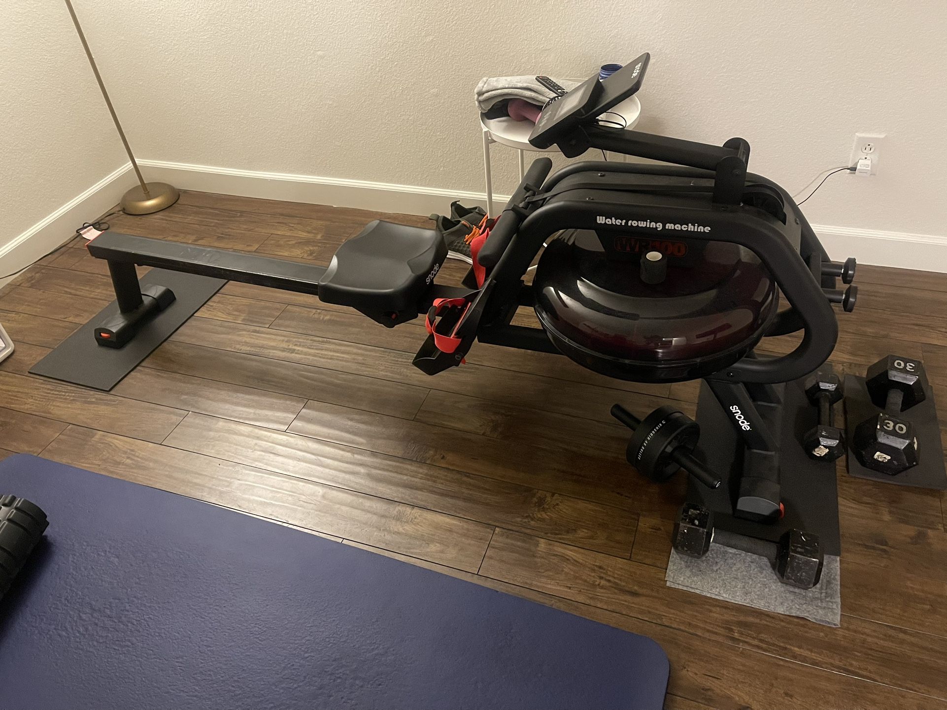 Snode Water Rowing Machine