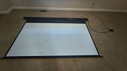 Projector creen