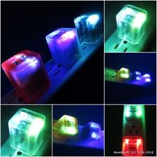 5X Dual 2Ports LED USB Power Adapter