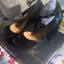 Sexy Black High Heels 👠 