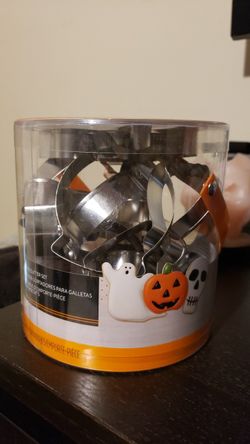 Wilton Halloween Cookie Cutters 