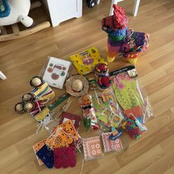 Fiesta Taco Party Decorations