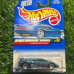 1998 Lamborghini Diablo Hot Wheels X-ray Cruiser Series hotwheels #lamborghinidiablo