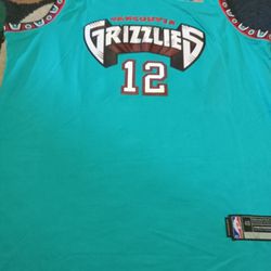Ja Morant Memphis Grizzlies XXL Basketball Jerseys 