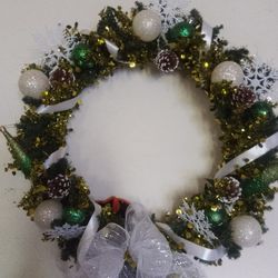 Hand Made Xmas Wreath