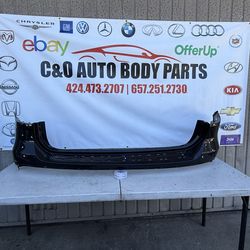 2020 2021 2022 2023 2024 2025 MERCEDES BENZ GLB CLASS GLB250 rear back bumper cover used original OEM