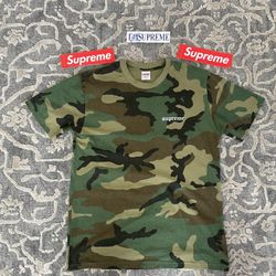 Camo Supreme Target Tee