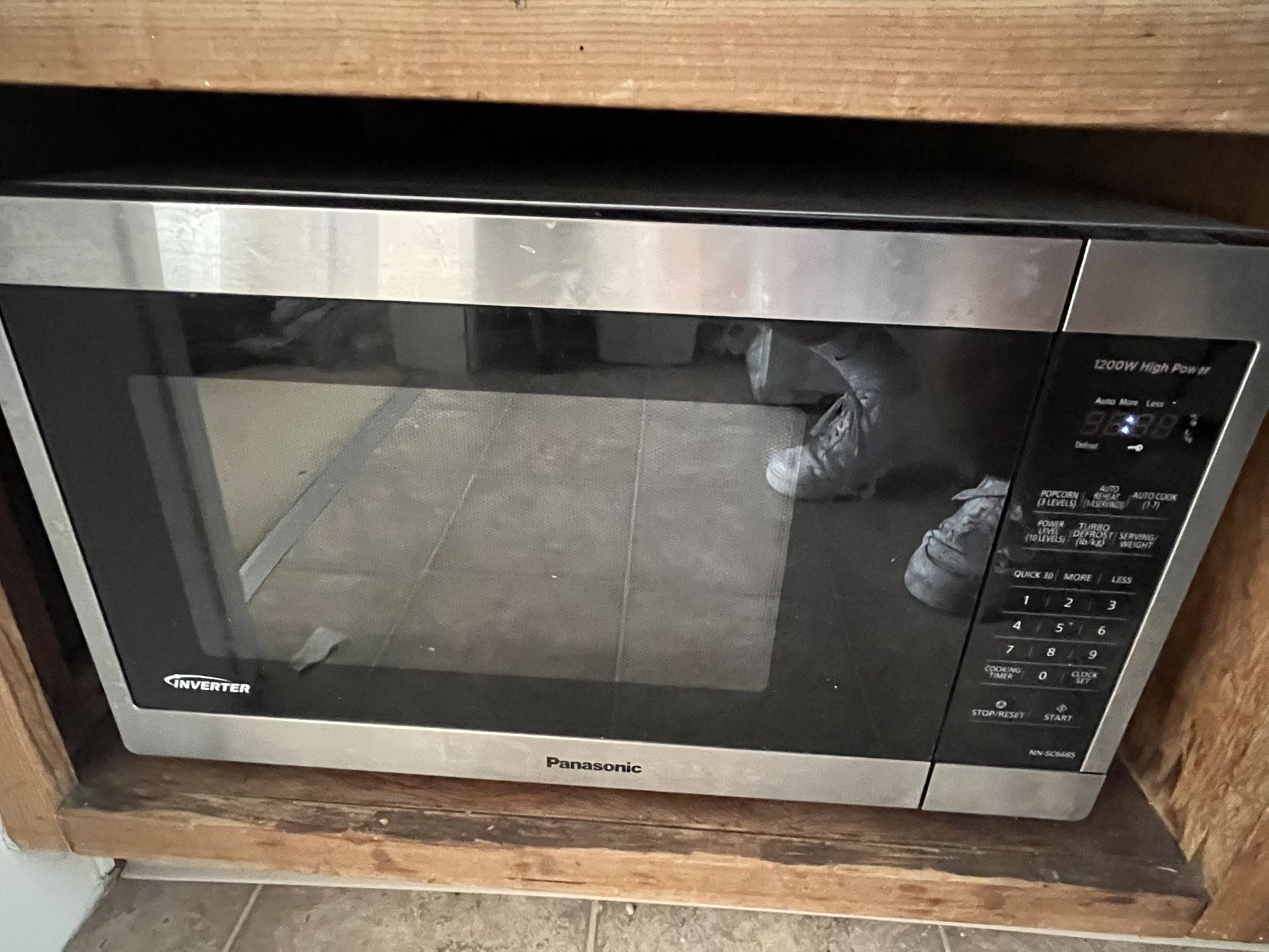 Panasonic Microwave