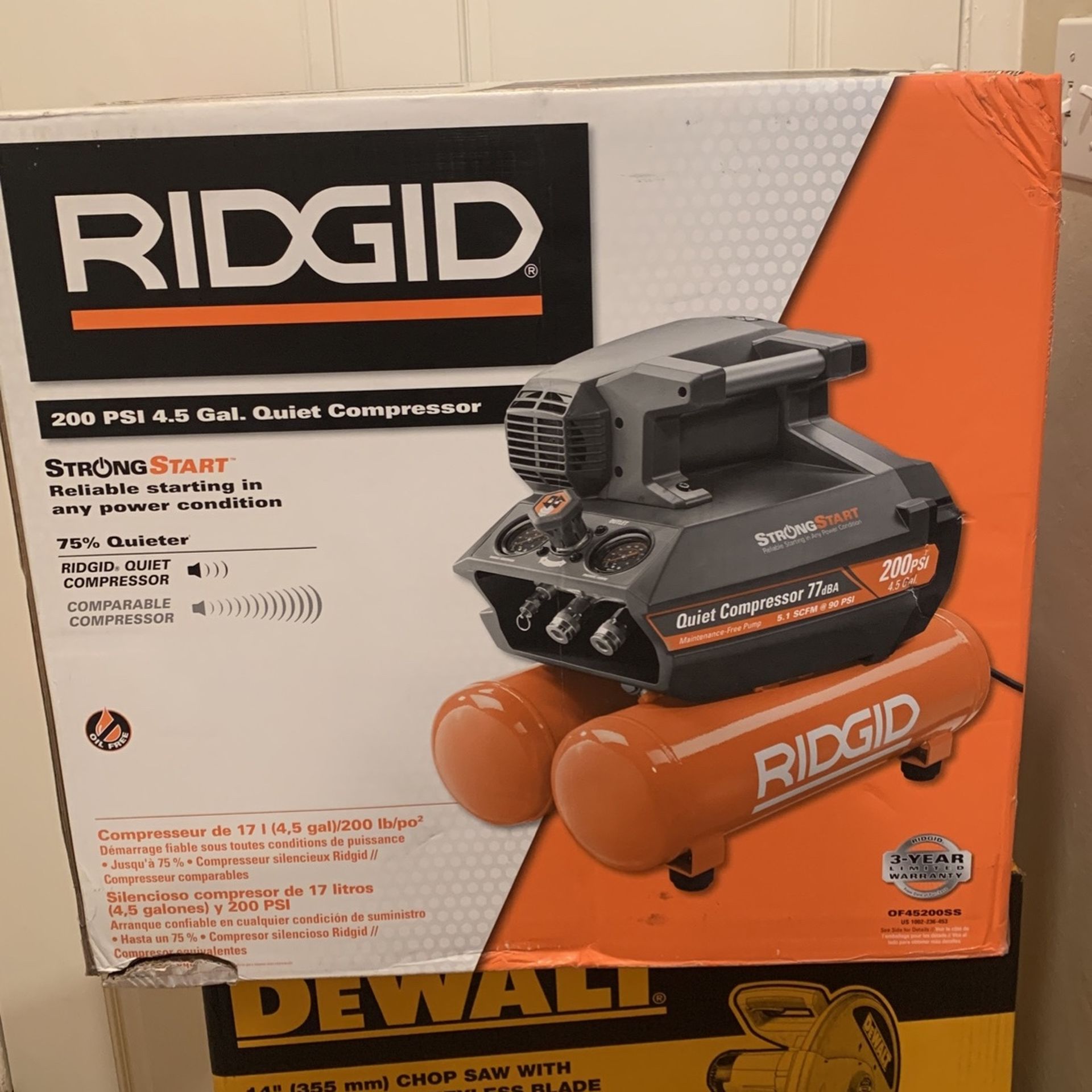 Ridgid Compressor for Sale in San Francisco, CA OfferUp