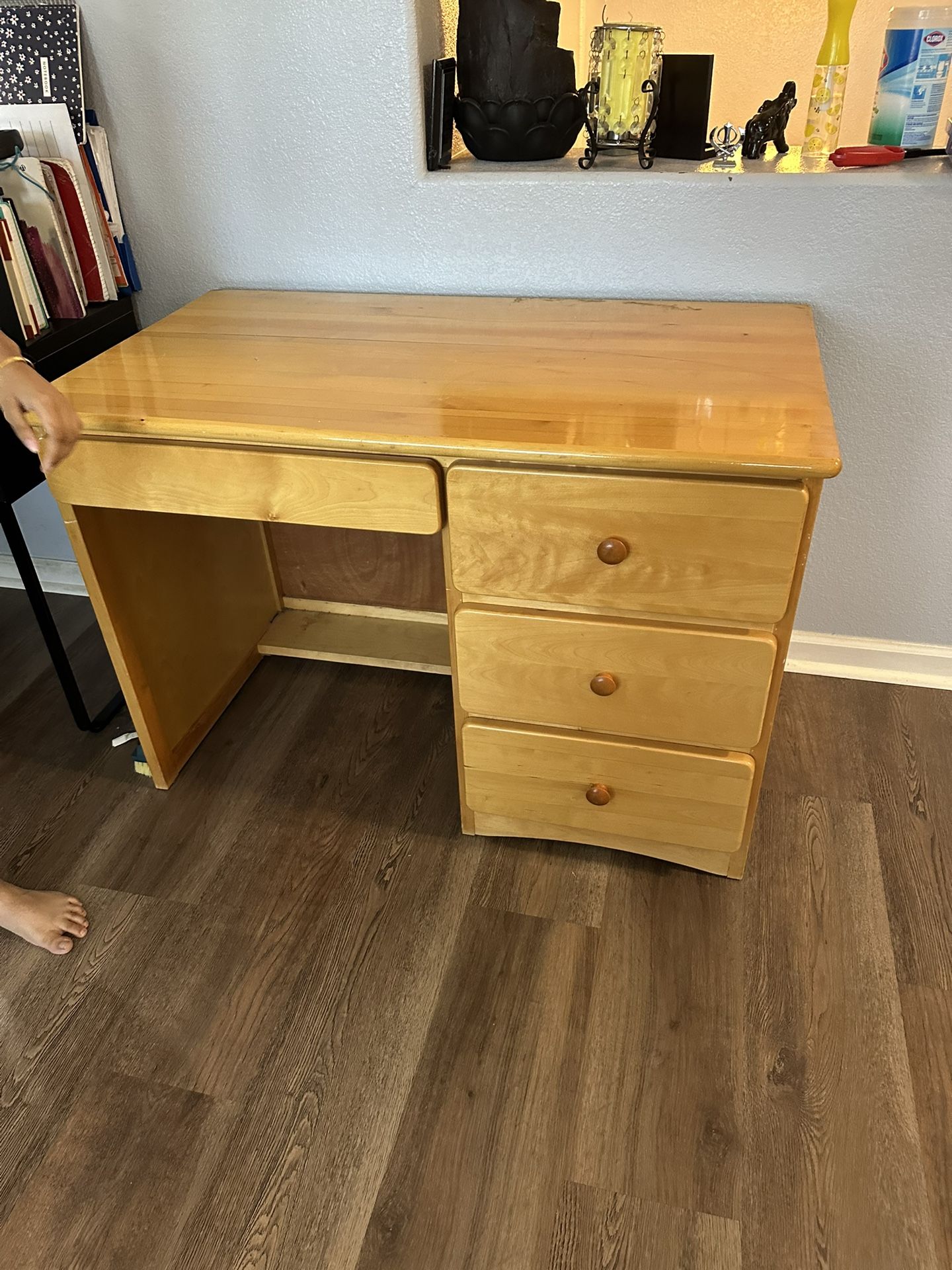 Computer Desk Table Wood