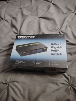 TRENDnet 8-Port Gigabit PoE+ Switch TPE-TG44g