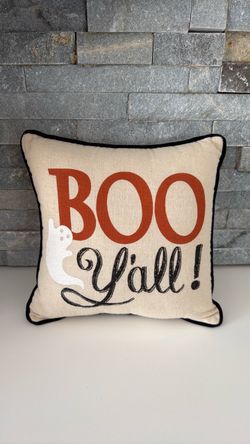 Halloween pillow