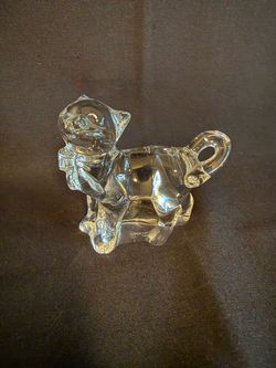 Lenox Crystal Cat Figurine