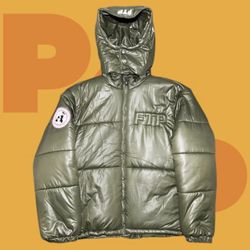 FTP World Domination Puffer Jacket (X-Large)