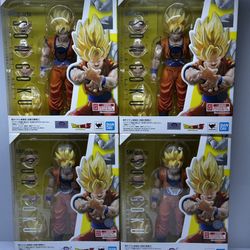 S.H Figuarts Dragon Ball Goku The Games Begin