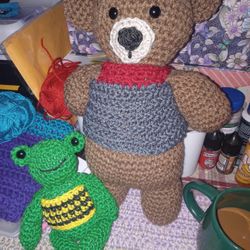 Crochet Teddy Bear 