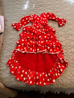 Custom made Polka Dot dress