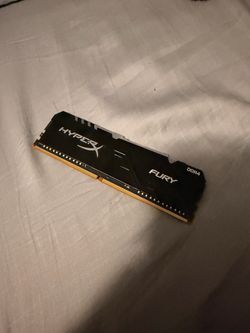 8 GB Hyper X ram