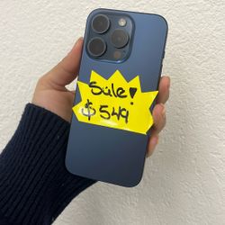 iPhone 15 Pro 256gb T-Mobile Or Metro 