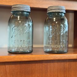 Vintage Ball perfect  mason (2)