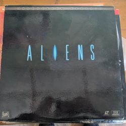 "ALIENS" LaserDisc Wide Screen Edition